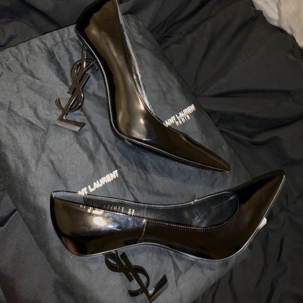 Ysl opium heels